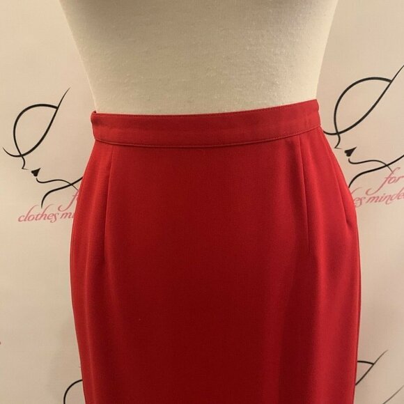 PURSUITS LTD. Size 8. Embroidered Skirt Suit. Lined. Button Up. DD - Picture 3 of 9